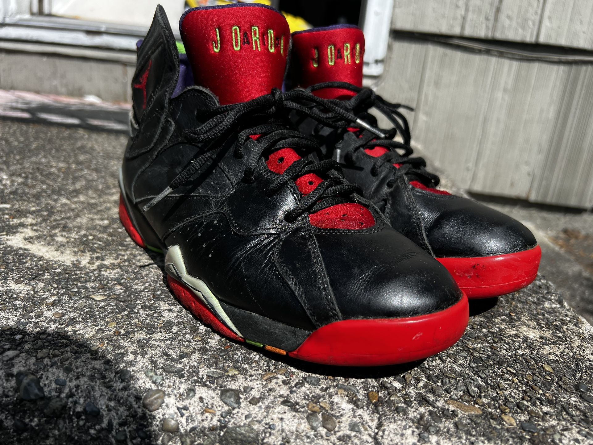 Jordan 7 Space Jam