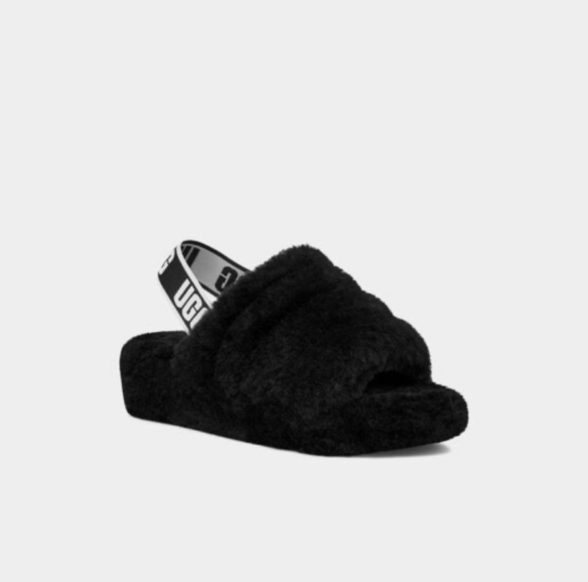 Ugg Fluff Slides