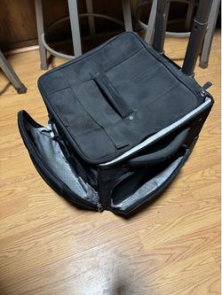 Square lunch bag tall 15” wide 15 x 16