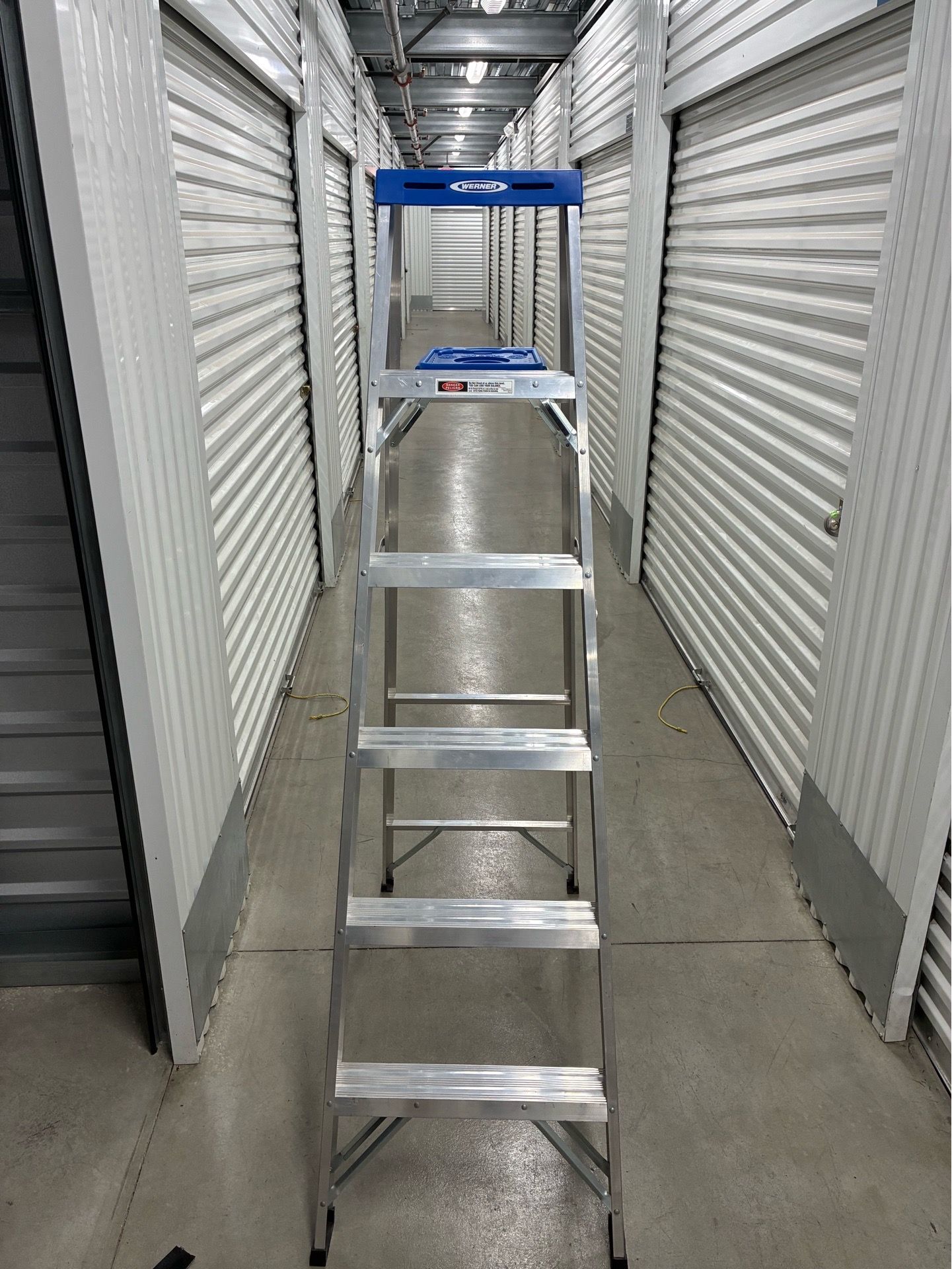 Werner 6ft step ladder