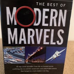 Modern Marvels - DVD Best Of Set