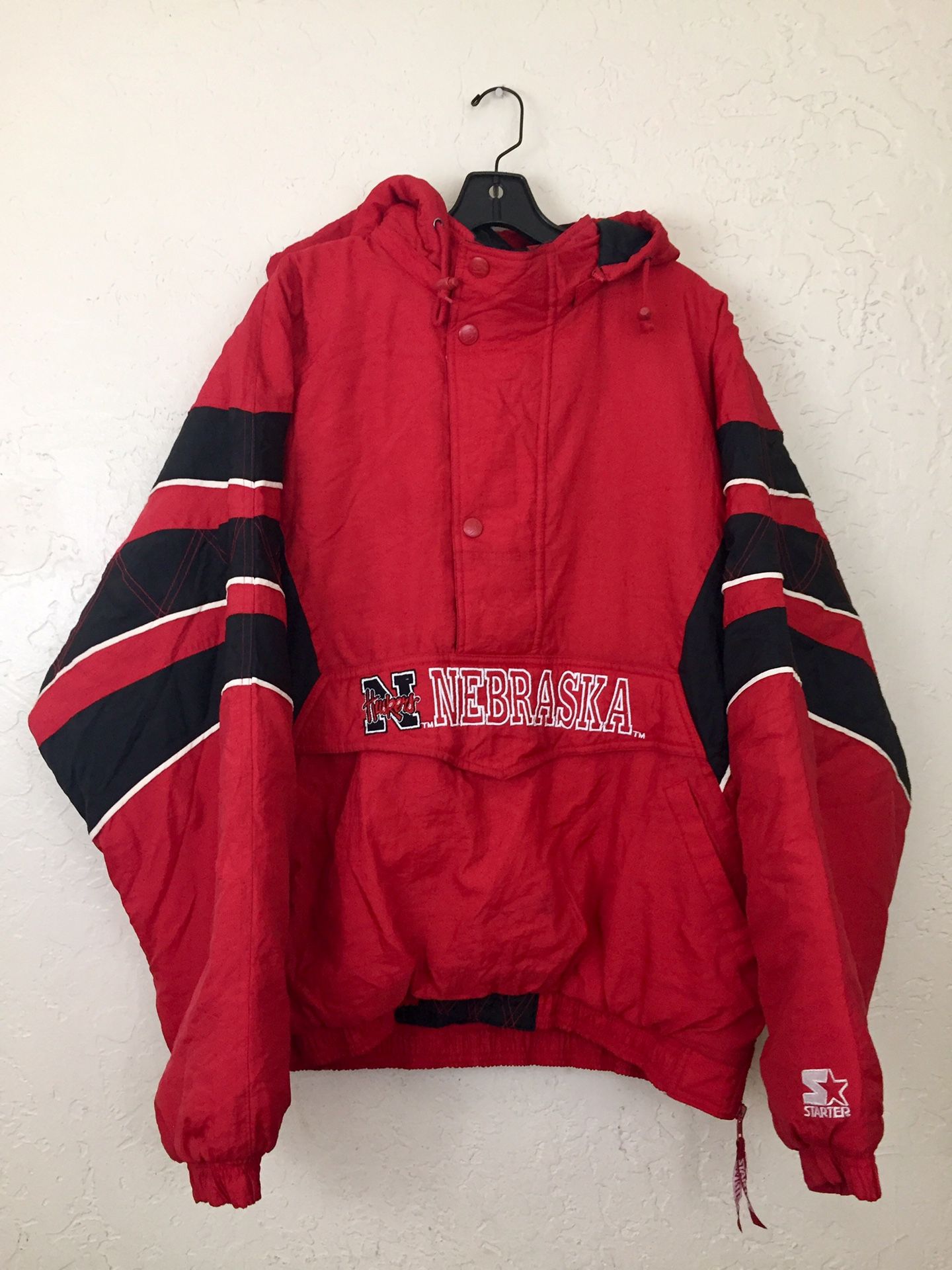 90s Vintage Nebraska Huskers Starters Puffy Jacket for Sale in Pomona ...