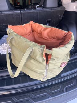 Dog car bed