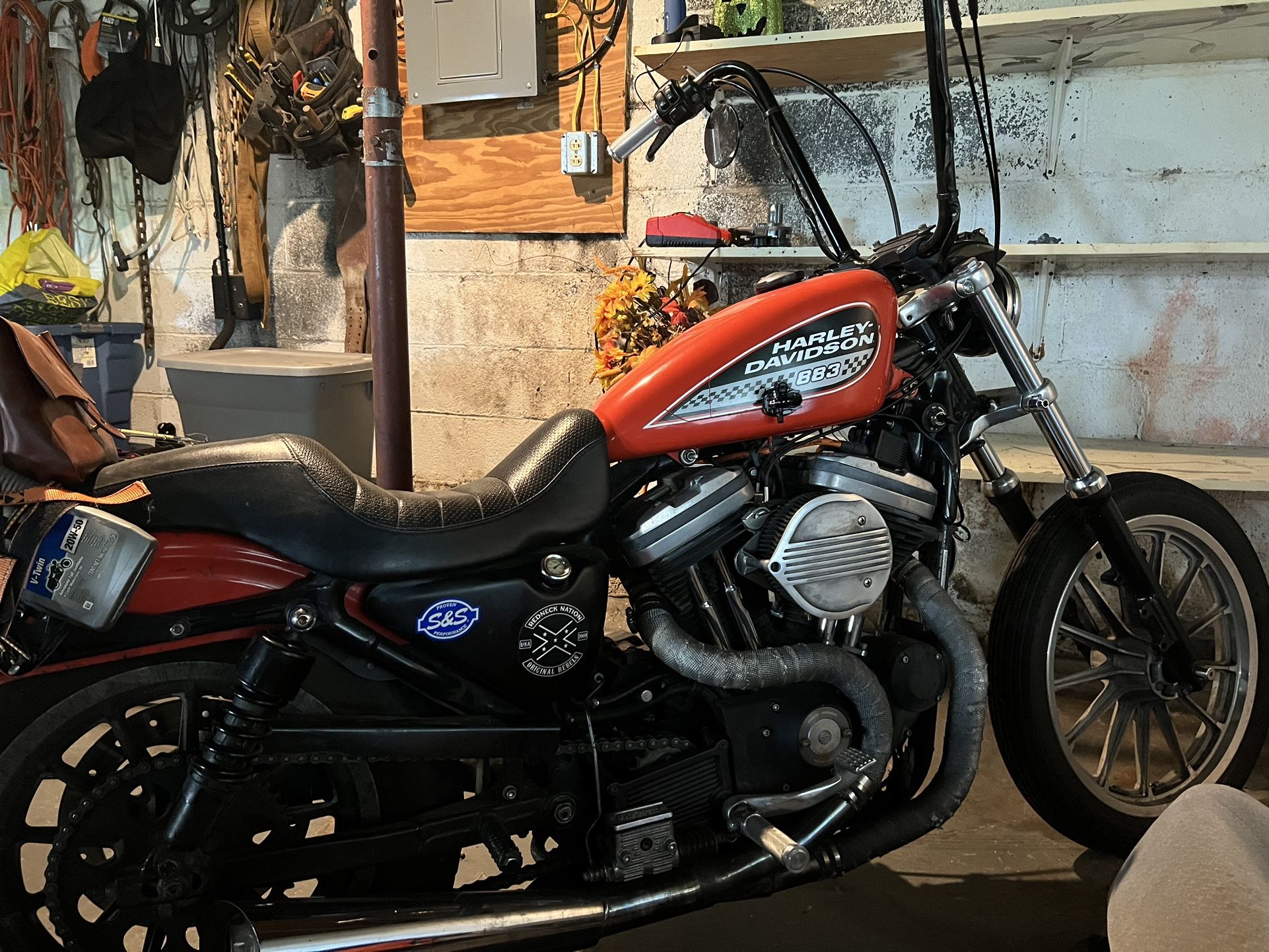 2002 Harley Sportster