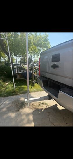 Flagpole Hitch