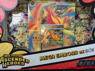 3 ascended heroes boxes bundle Pokemon Tcg new sealed