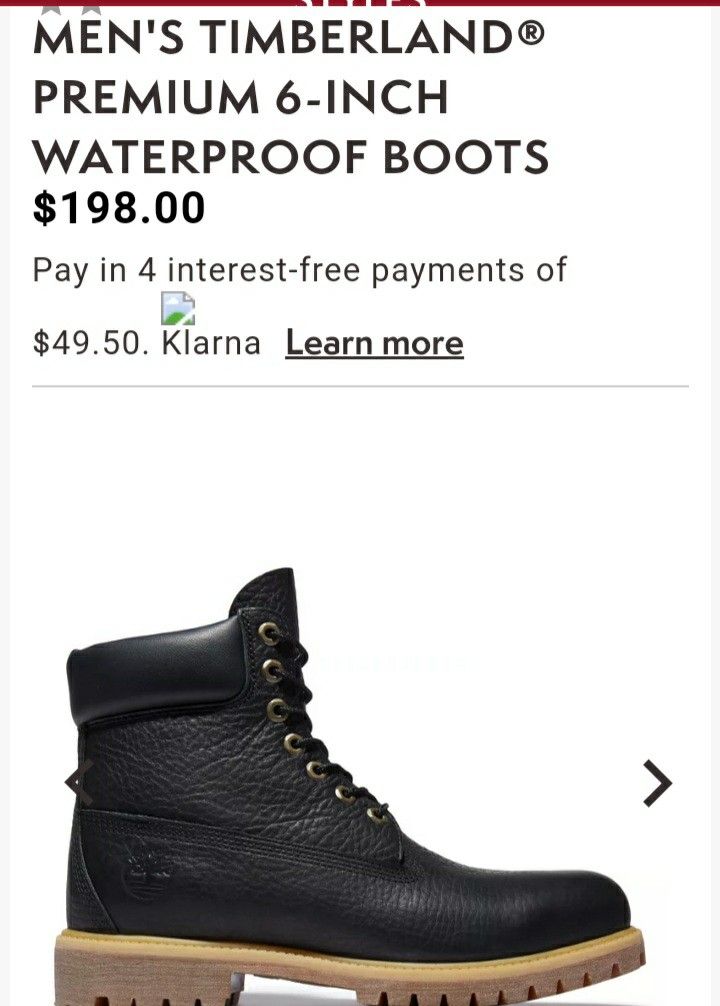 Timberlands  & Accessories