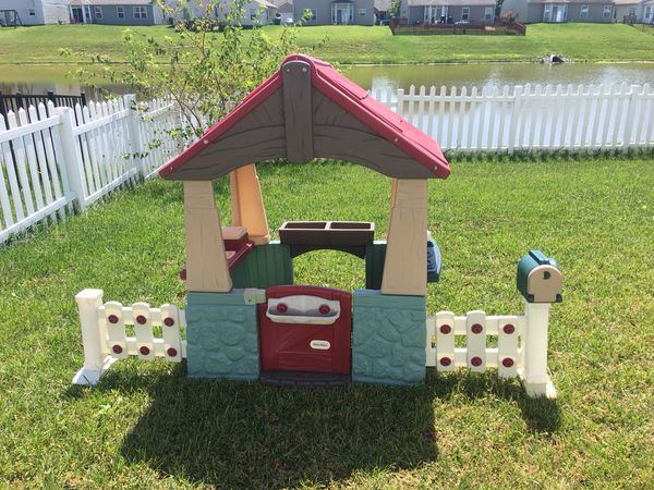 Little Tikes Home And Garden Playhouse For Sale In Noblesville In