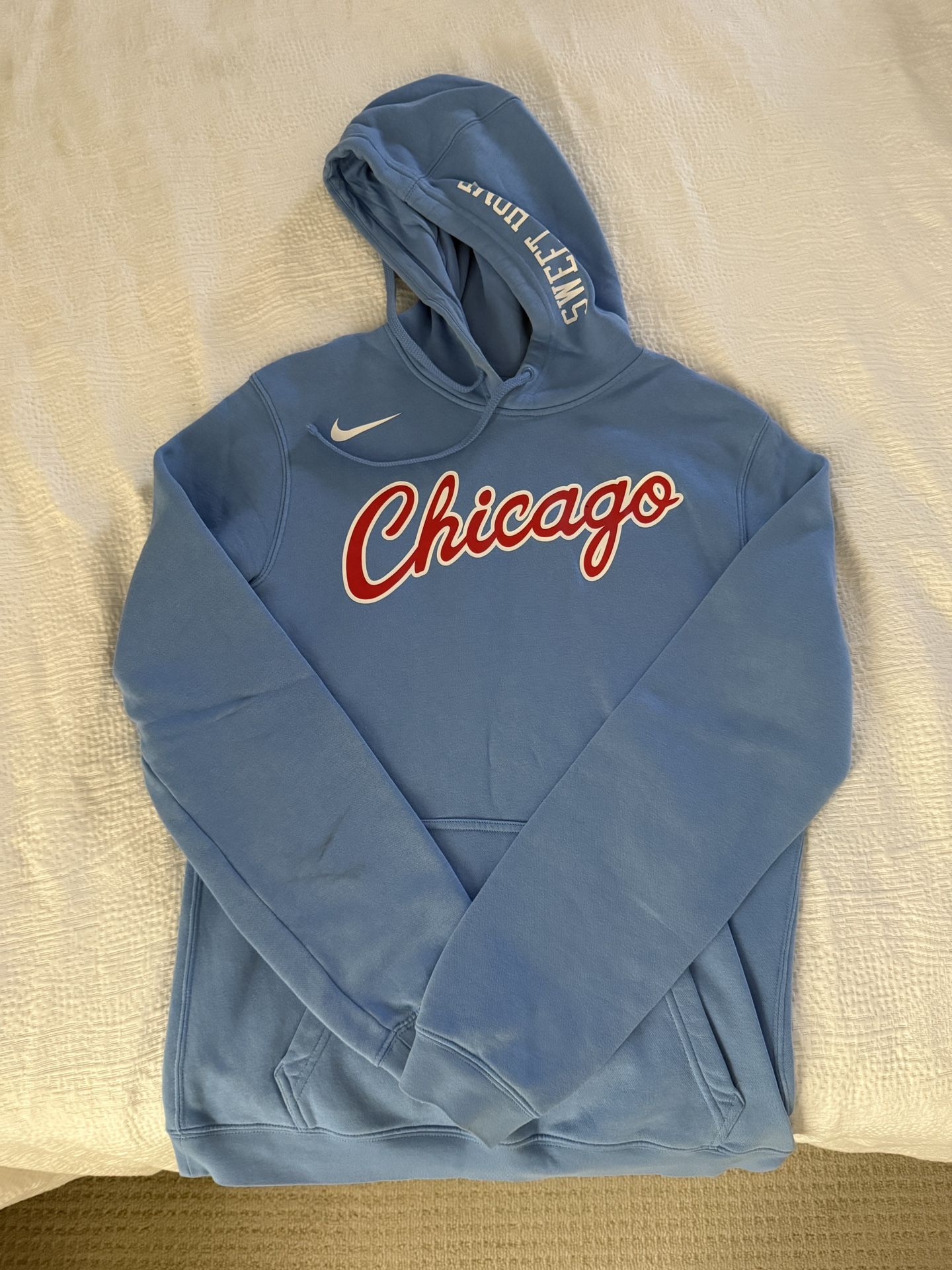 Nike Chicago Bulls Hoodie Size Medium