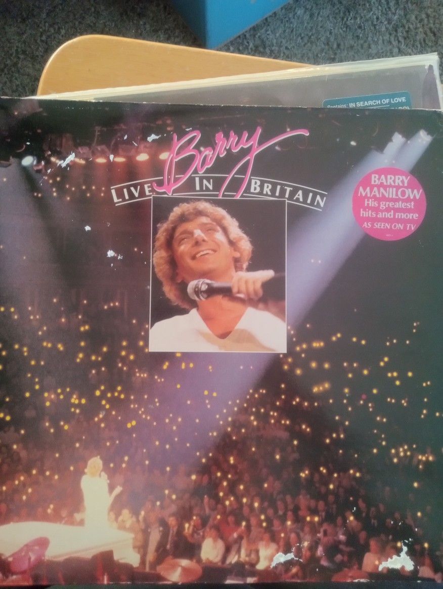 Barry Manilow - Live From Britain
