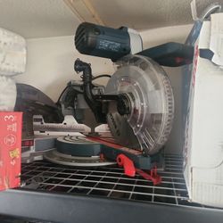 12" Bosch Miter Saw