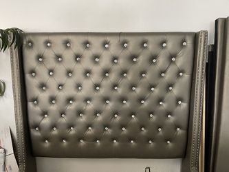 Queen Upholstered Bed