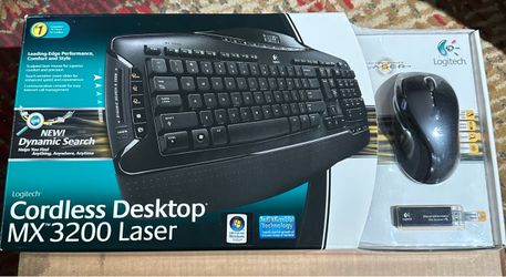 Logitech Cordless Desktop MX 3200 Laser