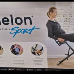 Folding Exercise Bike. Brand New. 