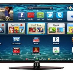 40” INCH SAMSUNG SMART TV INCLUDED W/ SWIVEL MOUNT! $150