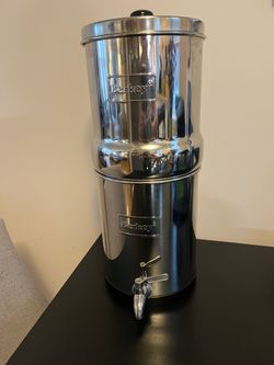 Travel Berkey Water Filter 1.5 Gallon