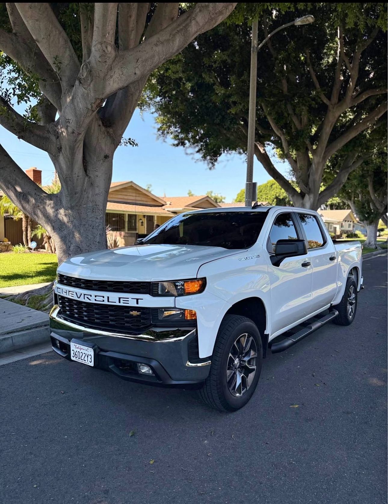 2021 Chevrolet Silverado
