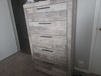 5 drawer dresser