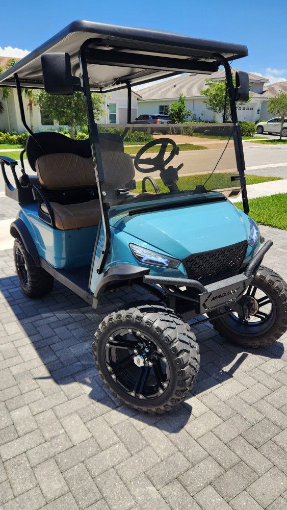 Fully Upgraded STORM Golf Cart w/ Lithiuim BATTERIES!