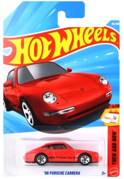 Hot Wheels '96 Porsche Carrera Die-Cast Car