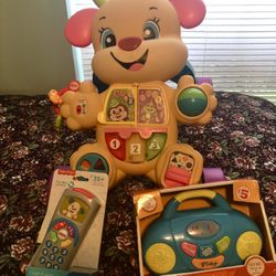 Interactive Baby Toys