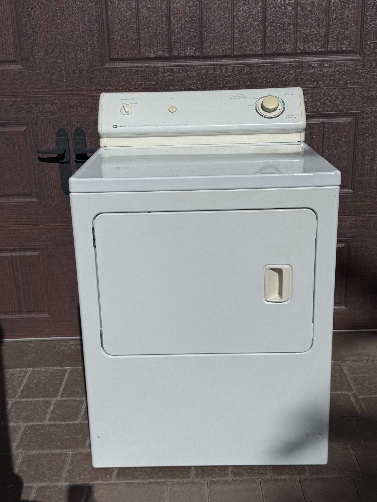 MAYTAG DEPENDABLE CARE DRYER