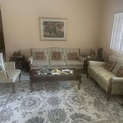 Living Room Sofa Set 