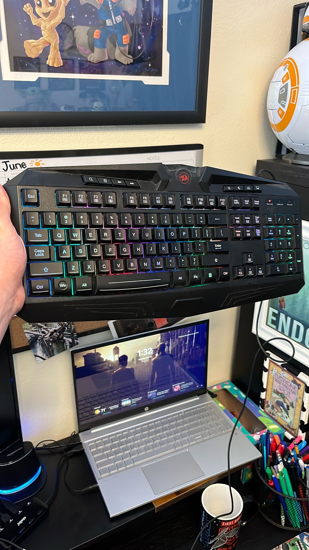 Gaming Keyboard ( Works Just Fine )
