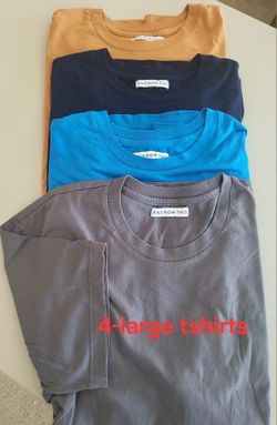 Mens LARGE tshirts