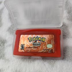 Pokemon Fire Red Version