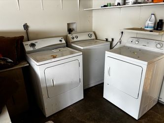 Washer dryer  refrigerator material