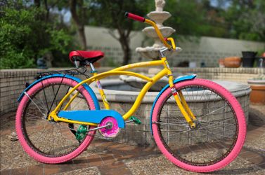 Custom 26" Simpsons Downtown Cruiser