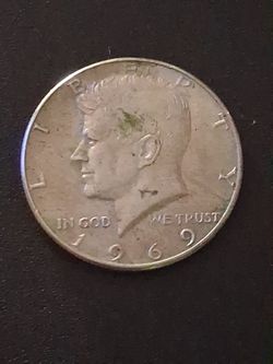1969 D Half Dollar