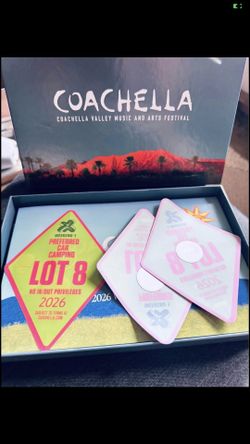 Coachella Week 1 Preferred Car Camping