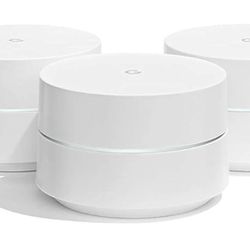 Google WiFi Mesh Router 3-pack