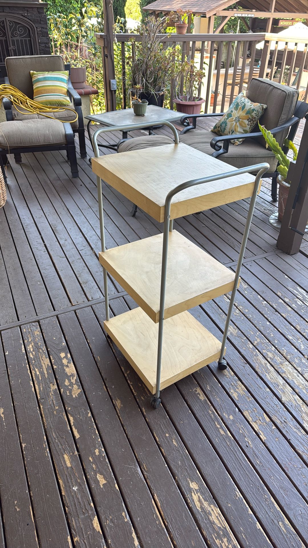 Rolling Cart