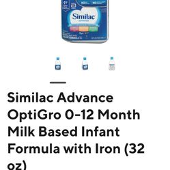 Similac Advance Formula 