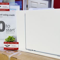 MacBook Air 13”inch M4 Chip 256GB SSD available On Lease To Own Option - $10 Upfront No Credit Required 😱🥳