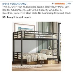 Twin XL bunk bed sets