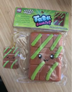 Taba Tastic Green Dubai Chocolate Squishy Set