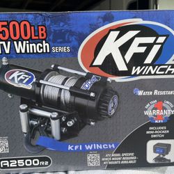 ATV WINCH Kit