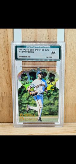 1995 Pacific Gold Crown Die Cuts - Barry Bonds