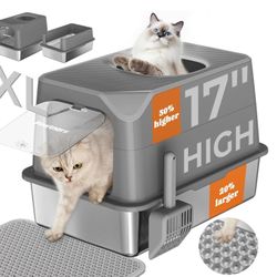 Pawtners Cat Litter Box                                           #0768