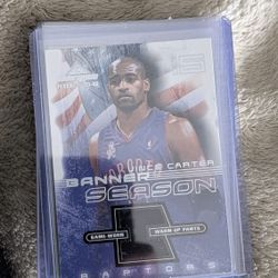 Vince Carter/ Game Warm Up Pants Patch- ($20)