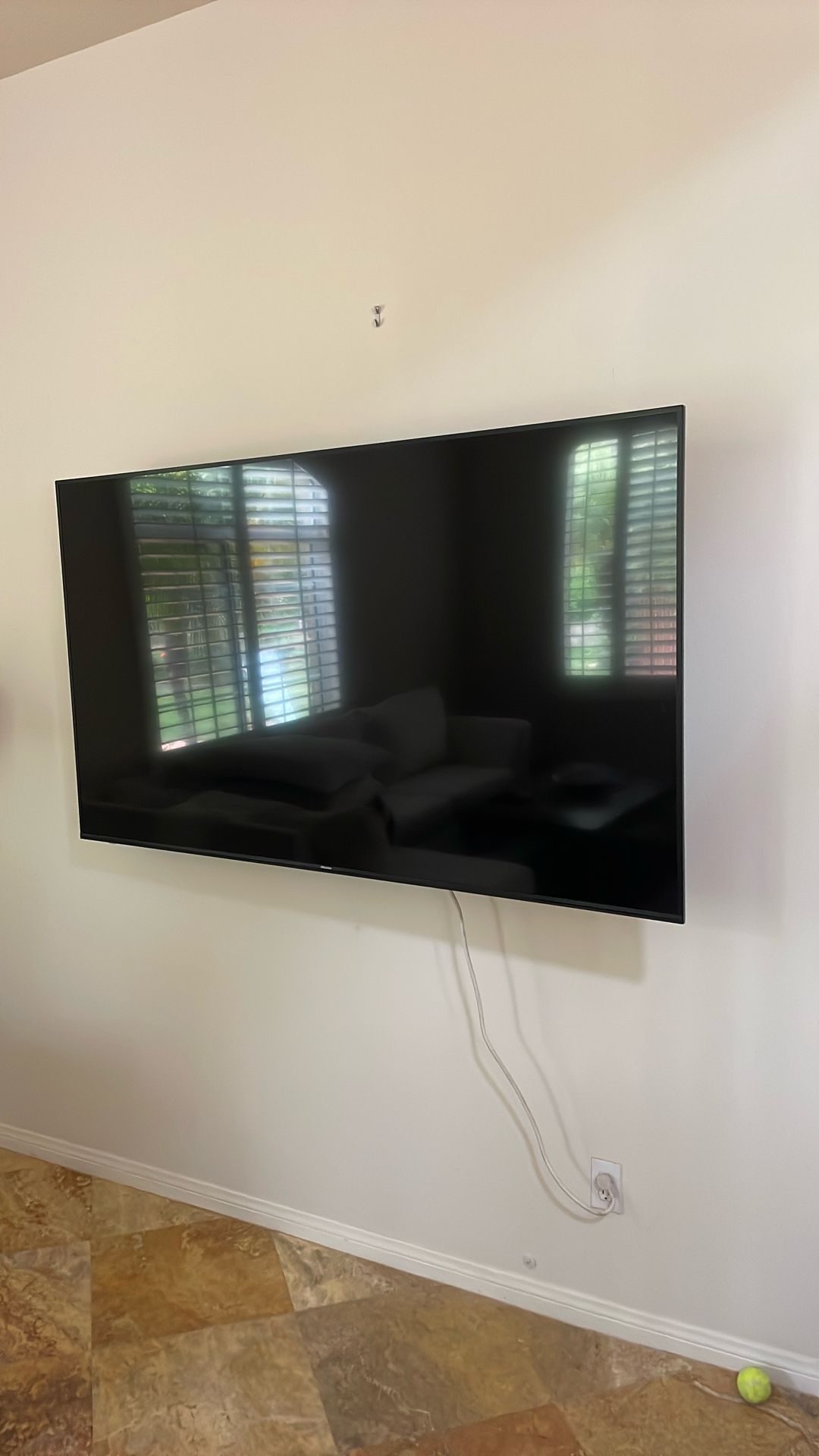 65” Hisense LED Smart TV