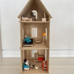 Maquette Doll Play House 