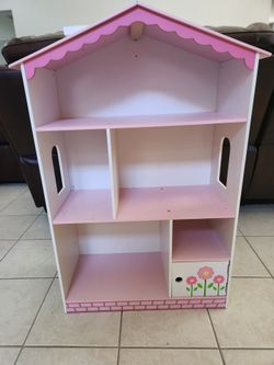 Kidkraft dollhouse/bookcase
