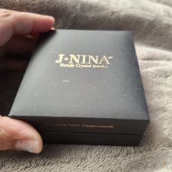 Swarovski Teddy Bear Necklace 