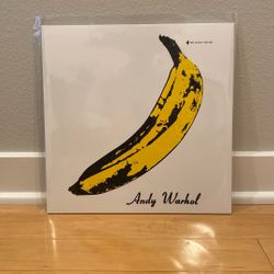 Near Mint - Velvet Underground “Andy Warhol” $15 Repress 
