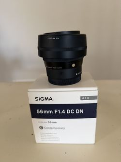 Sigma 56mm F1.4 DC DN Contemporary